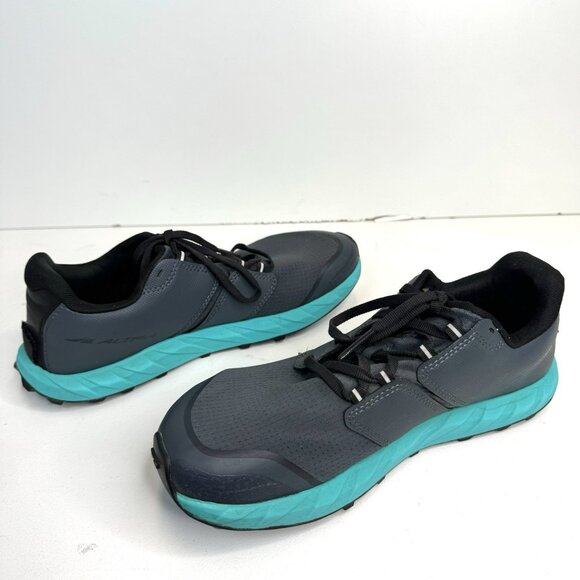Altra Superior 5 Womens Running Shoes 8.5 Zero Drop Gray Trail Wide Toe Box - Picture 6 of 8